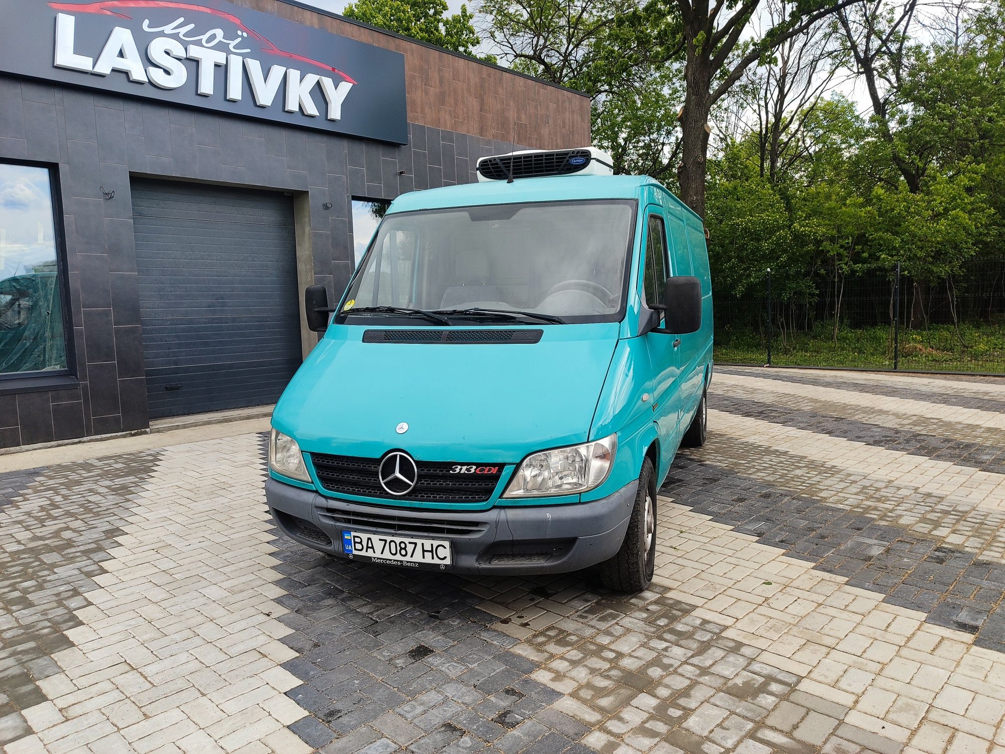 Mercedes Sprinter 313 Ref 3500кг
