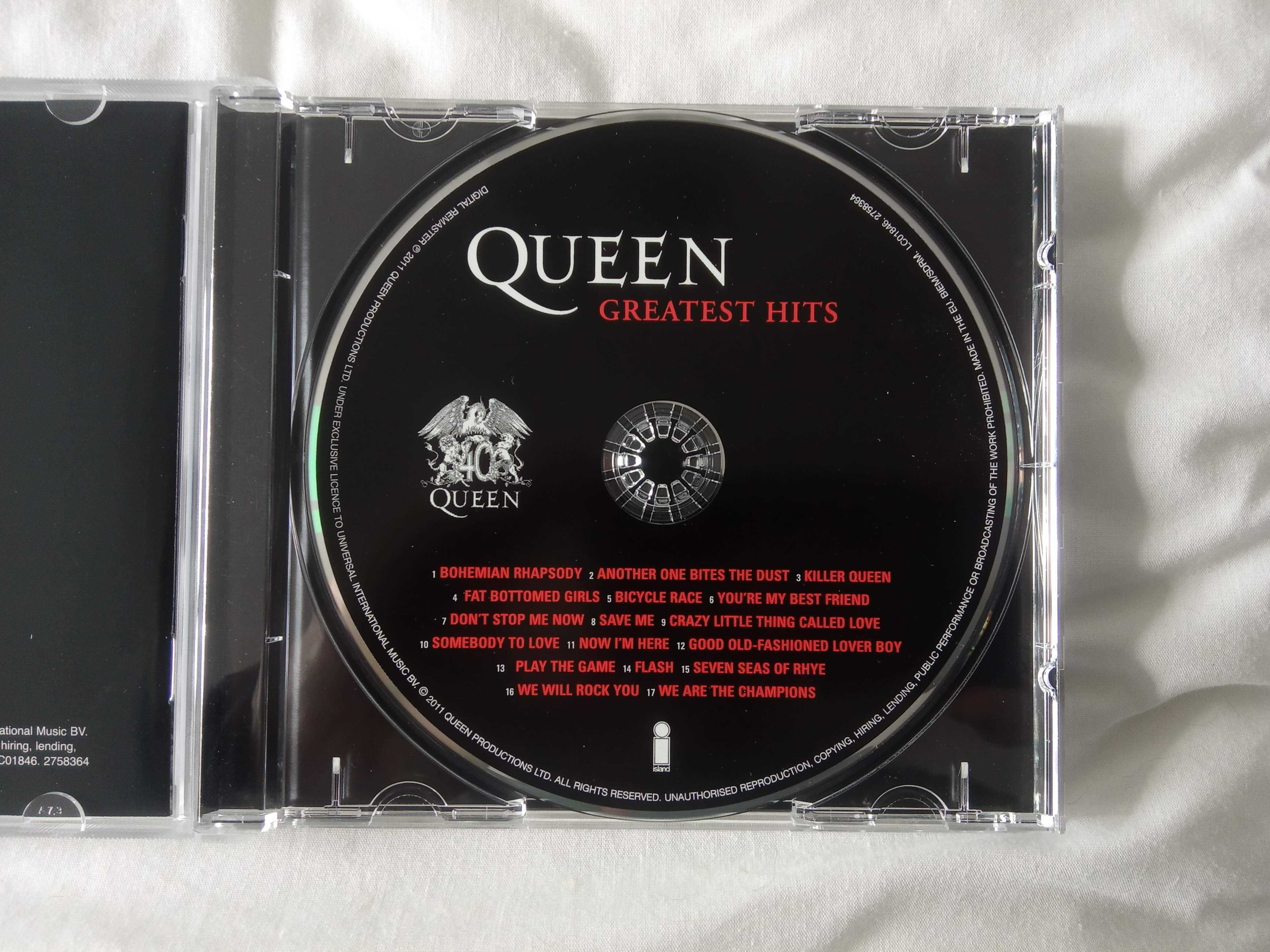 Queen – Greatest Hits I II & III - The Platinum Collection - Triplo CD