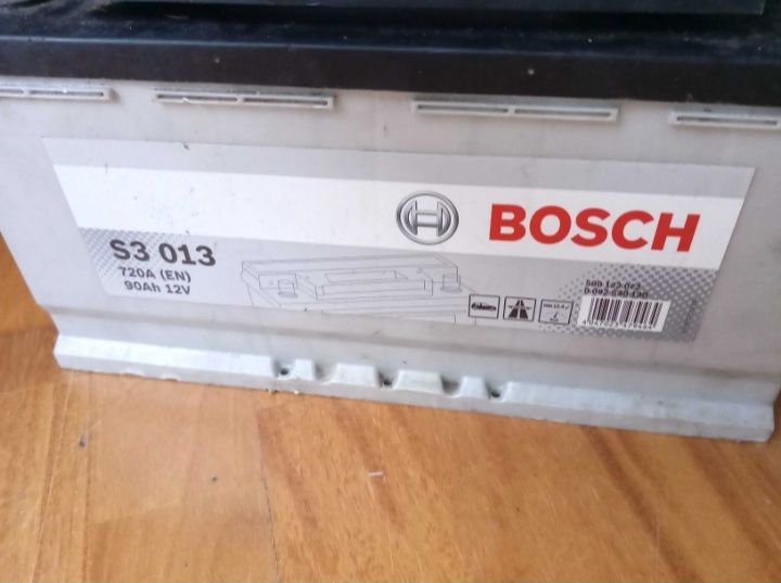 Akumulator Bosch 90ah bosch s3 013 wysyłka