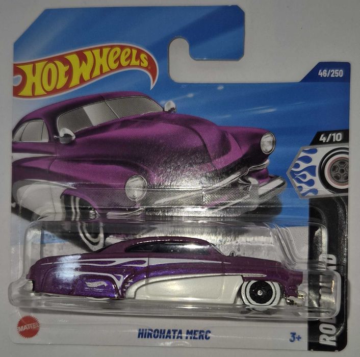 Hot Wheels Hirohata Merc Purple
