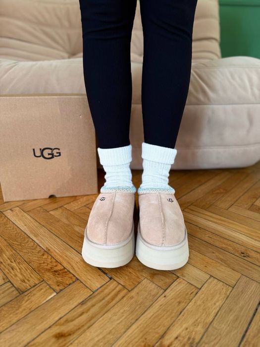 Уггі UGG Tazz Platform Sand Premium (36-40)
