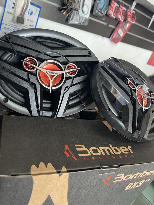 6x9” bomber 100rms cada