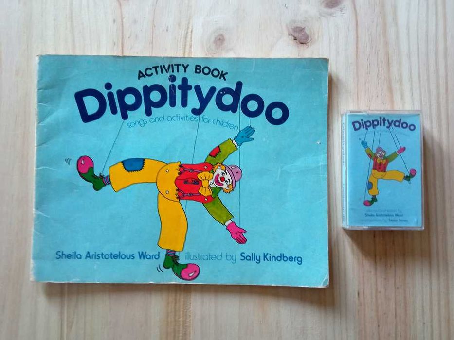Livro De Actividades Inglês - Dippitydoo Acticity Book
