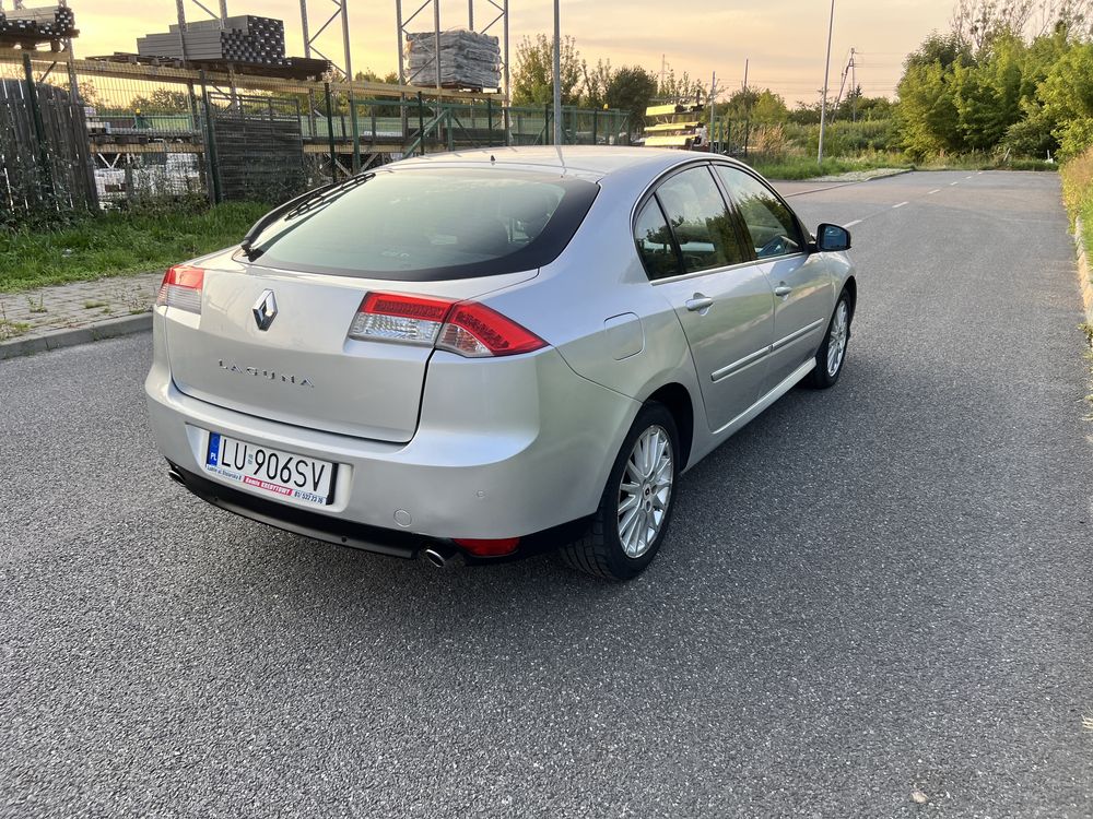 Renault Laguna III 2008r 2.0dci 173km