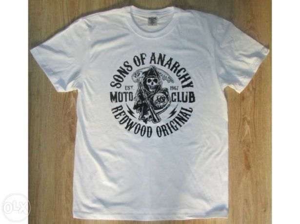 Sons of Anarchy / Mayans M.C. - T-shirt - Nova