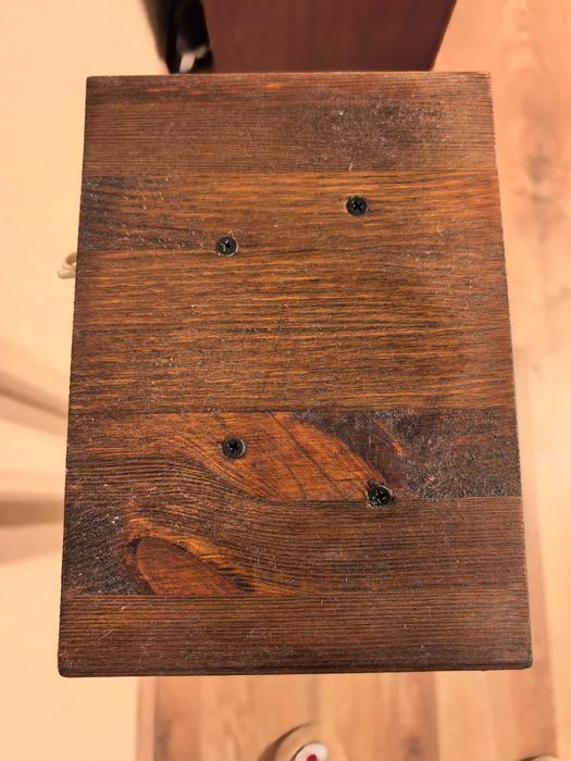 Stojak drewniany kwietnik stojący