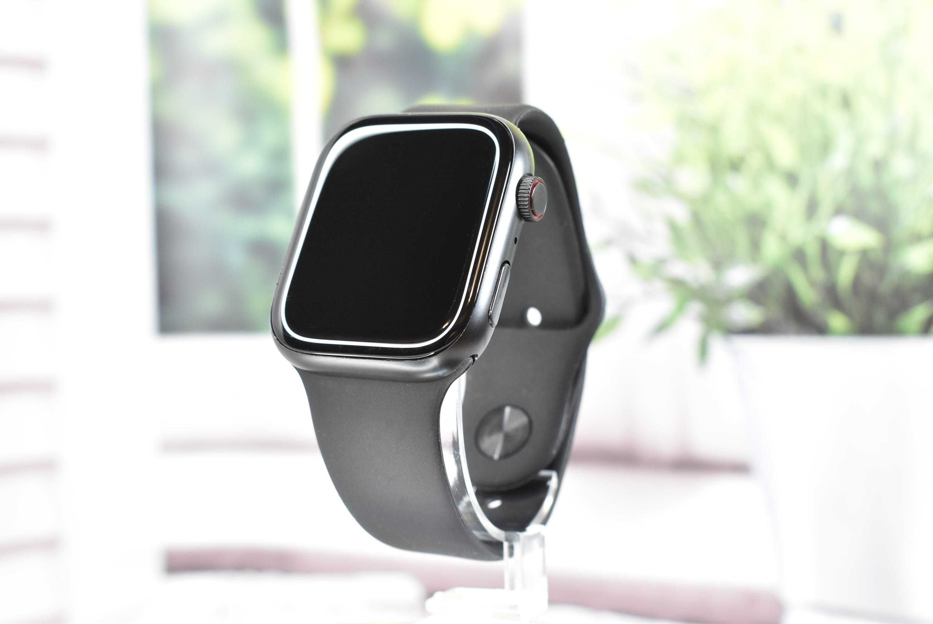 Смарт годинник Т800 Promax Smart watch 8 wireless charging Black