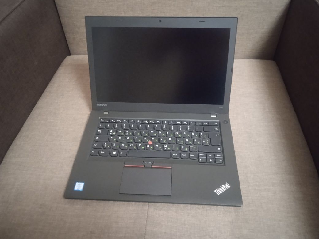 Ноутбук Lenovo ThinkPad T460, Intel Core i5-6300U,ram 8/ssd 240 gb