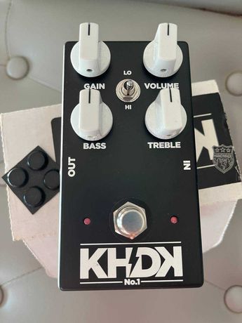 KHDK No. 1 - Efekt typu Overdrive/Przester/Distortion