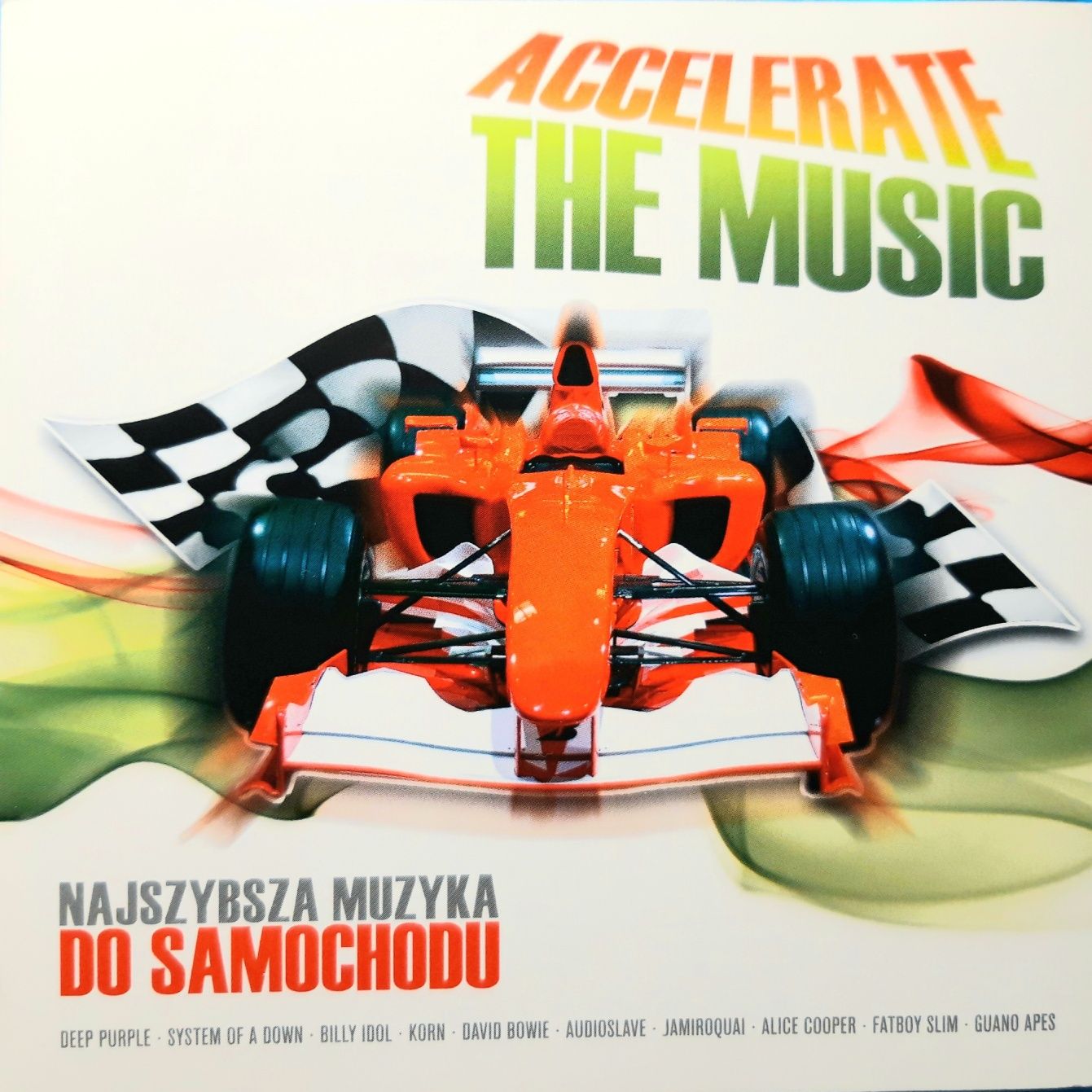 Accelerate The Music - Najszybsza Muzyka Do Samochodu (2xCD, 2008)