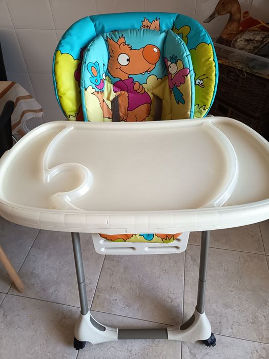 Cadeira de refeição bebé Chicco usada