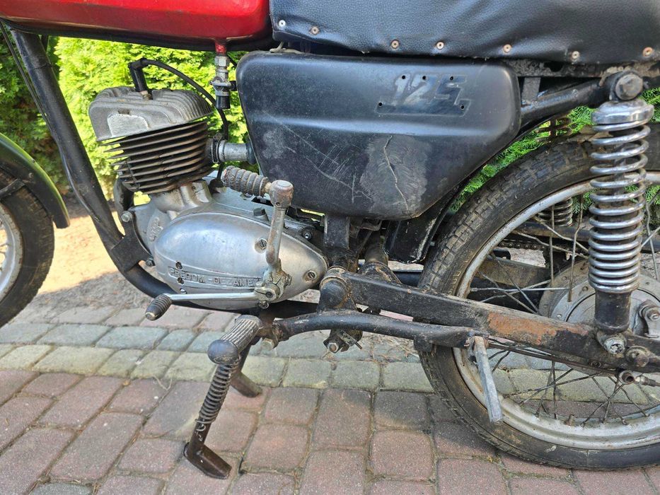 Sprzedam Motor WSK 125