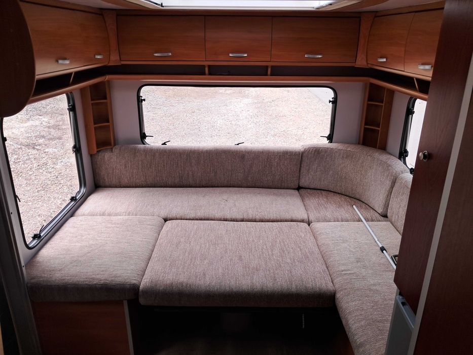 dethleffs  beduin  2 osiowa duża przyczepa  zamiana