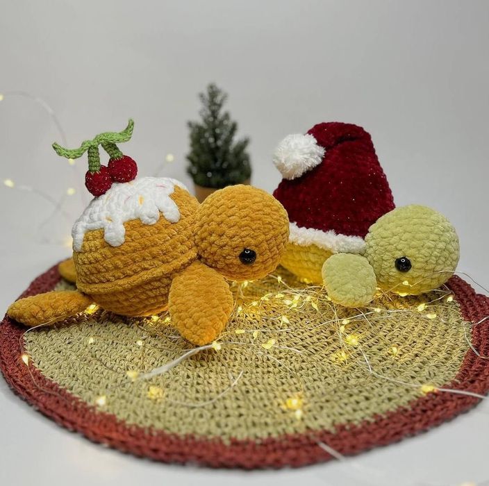 В'язана черепашка