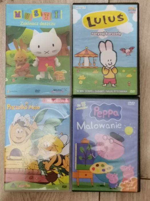 Płyty DVD dla dzieci