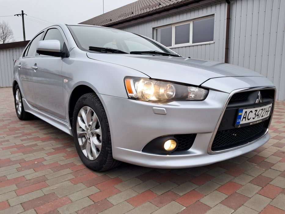 Mitsubishi Lancer 10