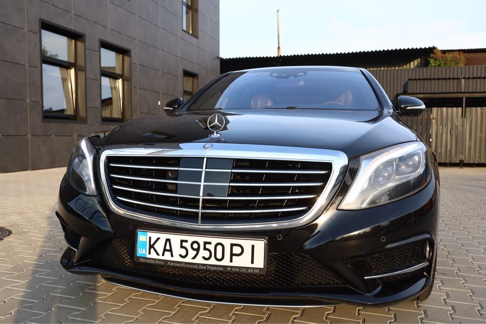 Mercedes-Benz S500 Long, W222 офіційний 4.7, 4 matic, офіційний