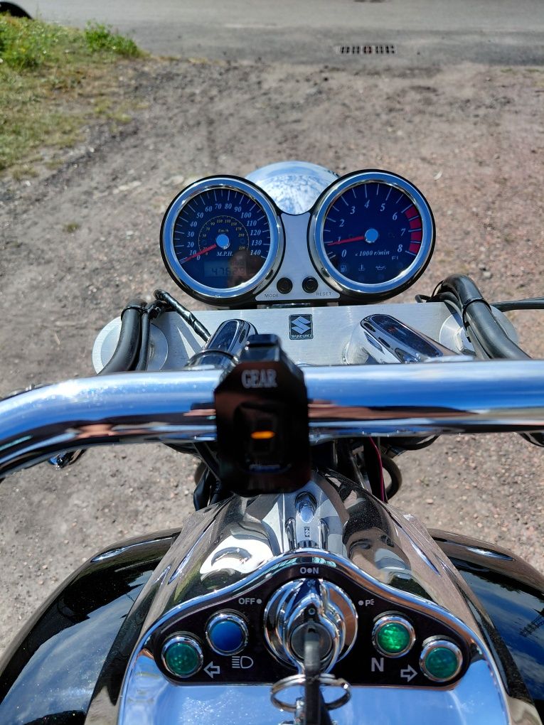 Suzuki Marauder VZ1600 (Kawasaki Mean Streak)