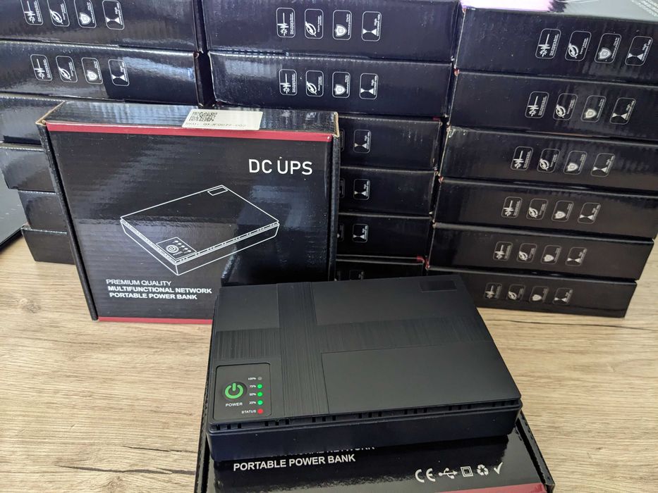 Джерело безперебійного живлення UPS роутера DС1018P 5V/9V/12V 10400mAh
