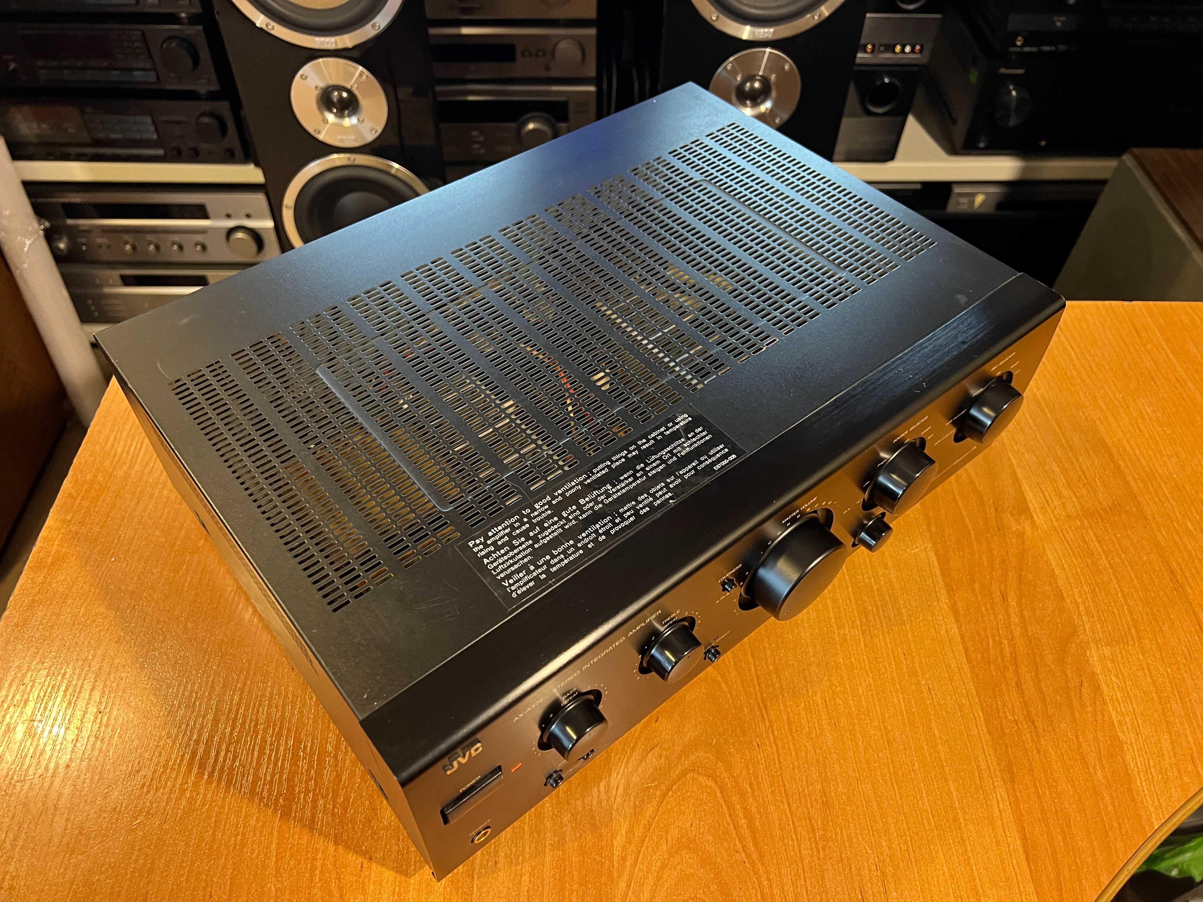 Wzmacniacz JVC AX-A472 Audio Room