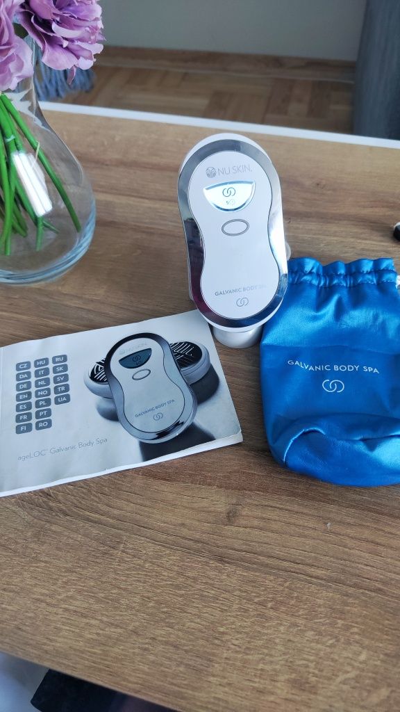 Nu skin Galvanic żelazko