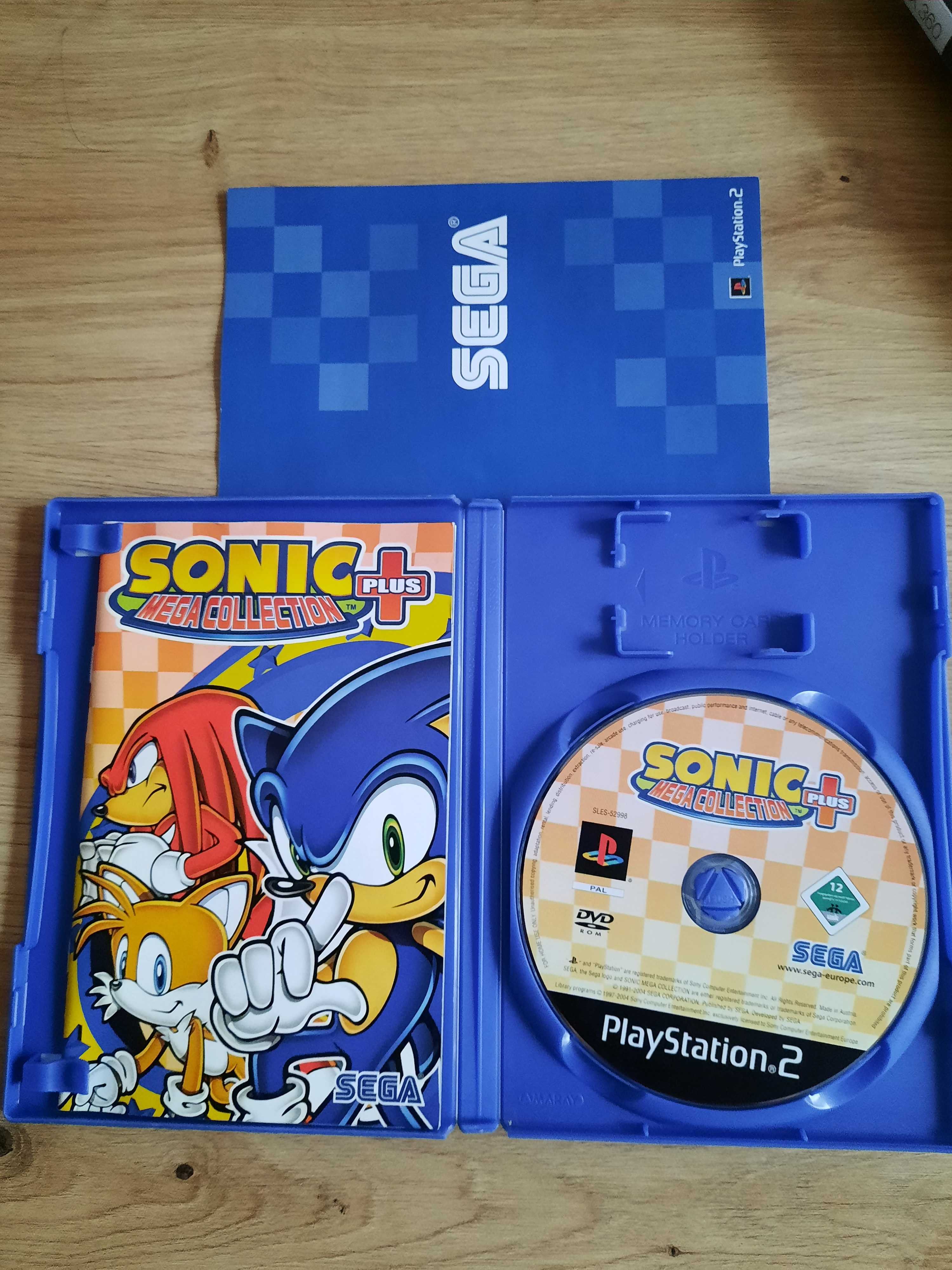 Sonic Mega Collection Plus PS2