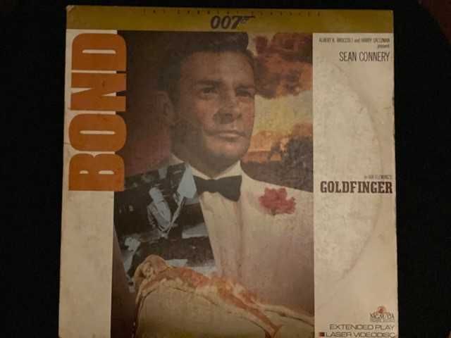 Laserdisc: 007 BOND Colecção Vintage