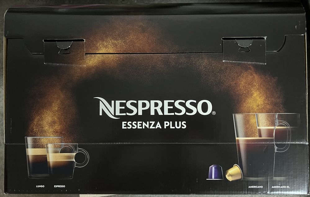 Nespresso Essenza Plus