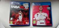 Gra FIFA20 i NBA ps4