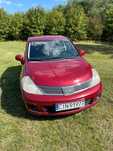 Nissan Tiida 2007 1.6 benzyna bezwypadkowy