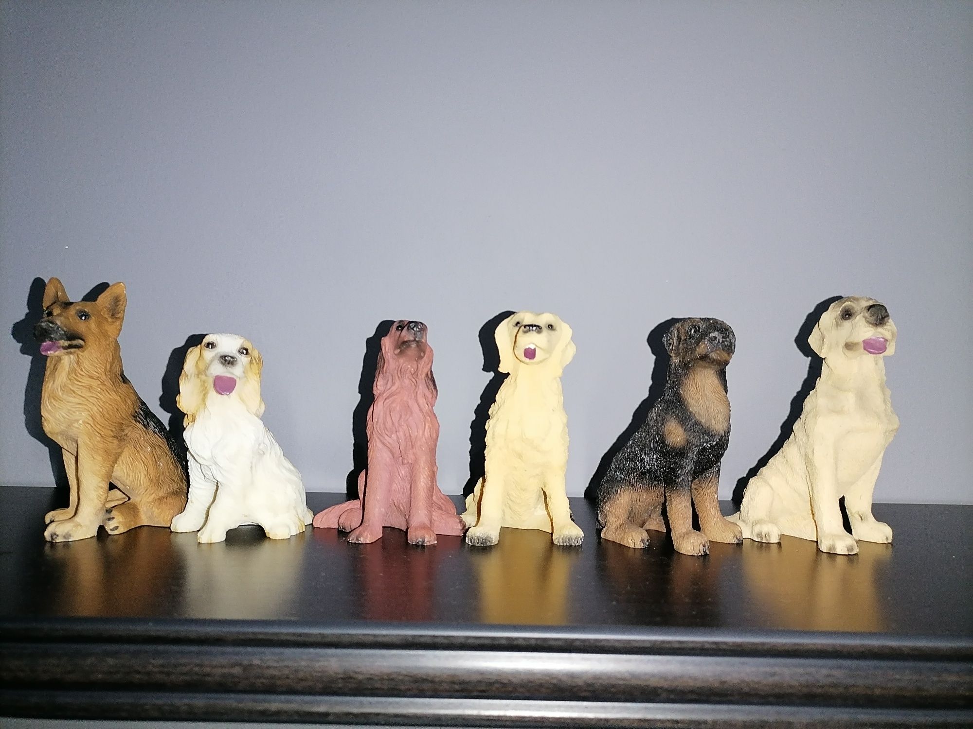 Figuras "Cães de loiça"