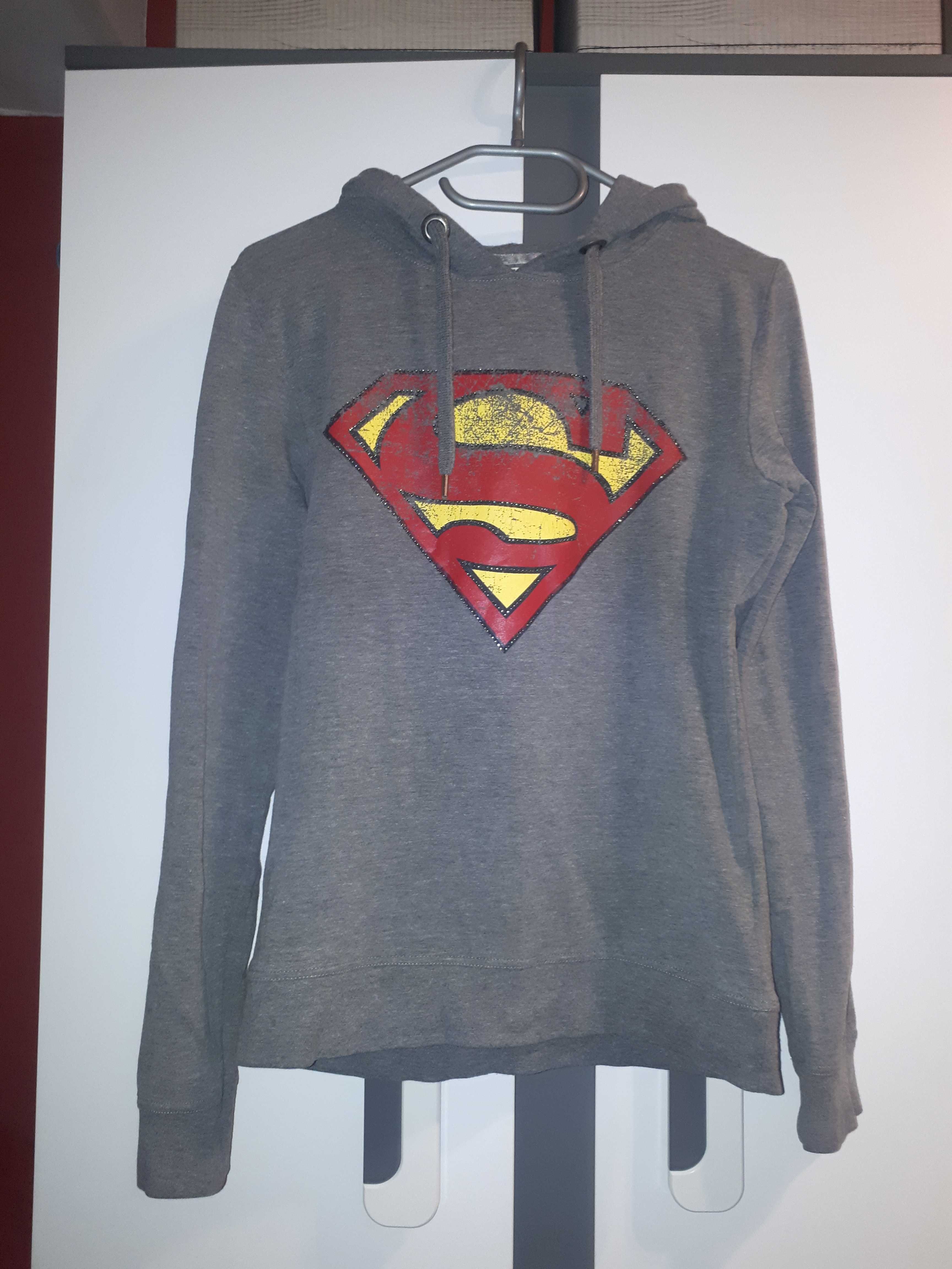 Szara Bluza Superman r M/L Reserved