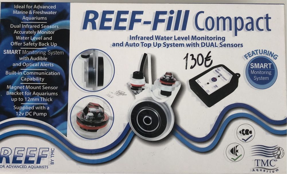 Controlador de niveis TMC Reef-Fill