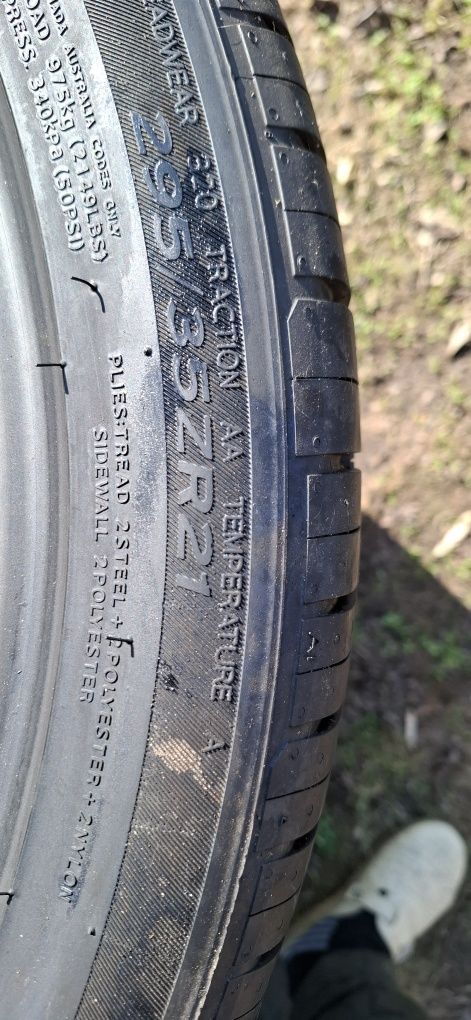 Hankook Ventus S1 Evo3 SUV  295.35.21..107y 7.5 mm z 46.21 rok