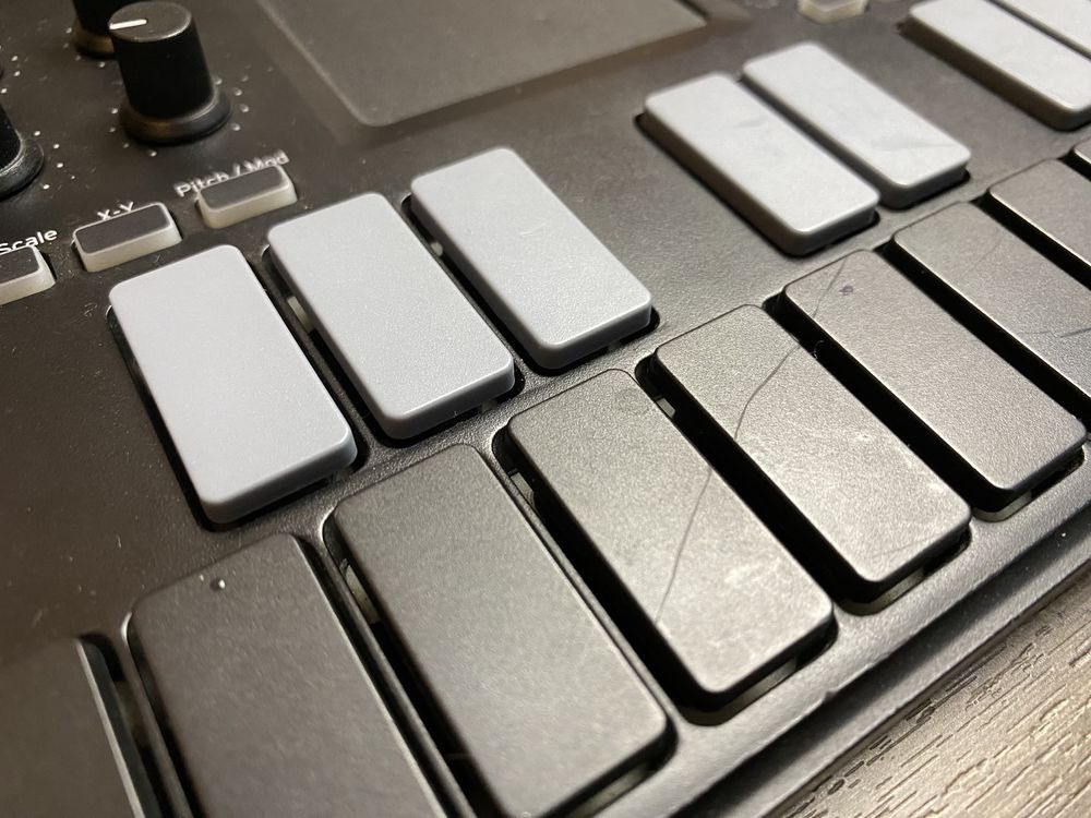 Korg Nanokey Studio kontroler bluetooth midi usb