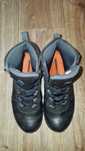 Buty MERRELL EUR41 26cm Skóra* trekkingowe skórzane wodoodporne czarne