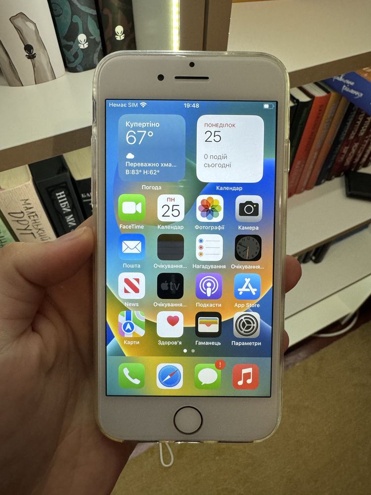 iPhone 8 64 gb 100% батарея
