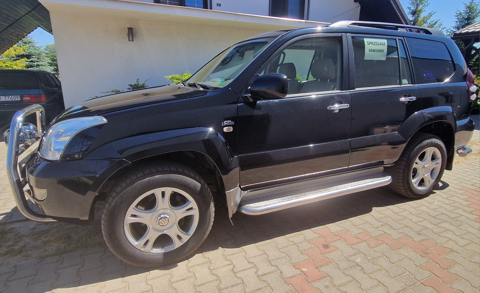 Toyota Land Cruiser Prado j120 3.0 D4D 8 osób