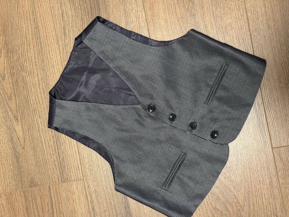 Дитячий брючний костюм трійка  | розмір 110-116