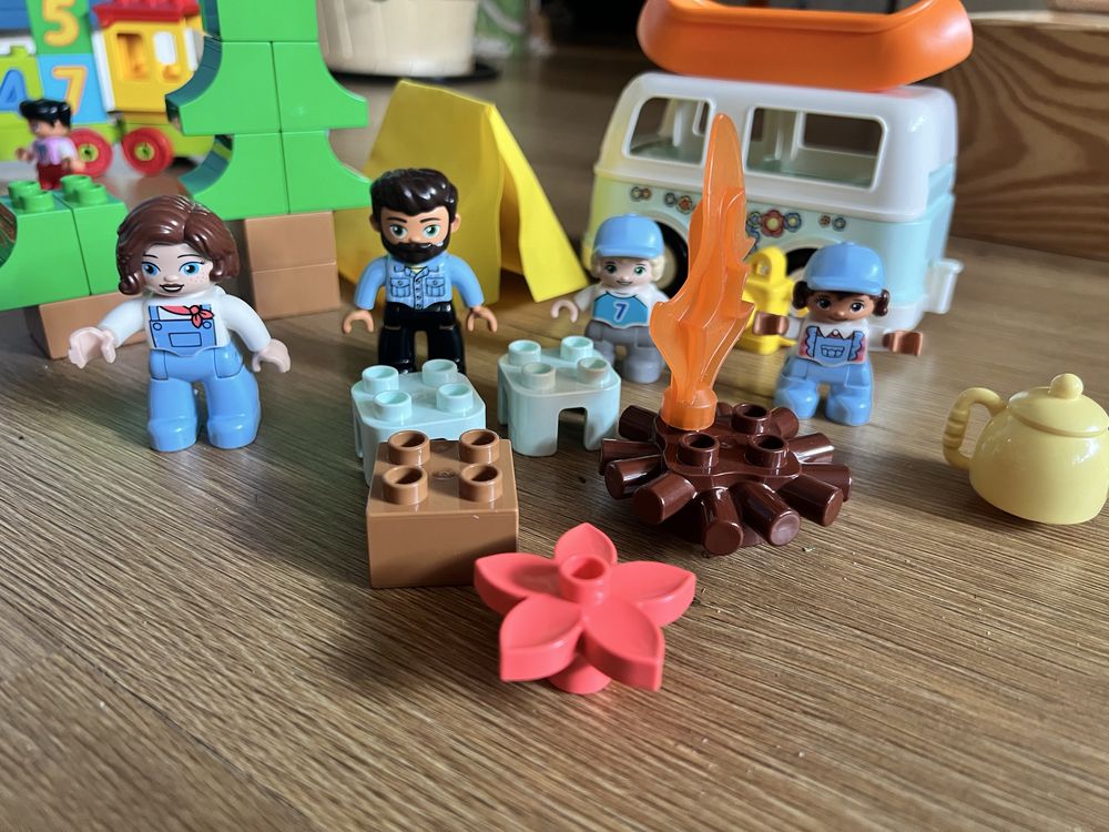 Lego Duplo w bardzo dobry stanie Biwak