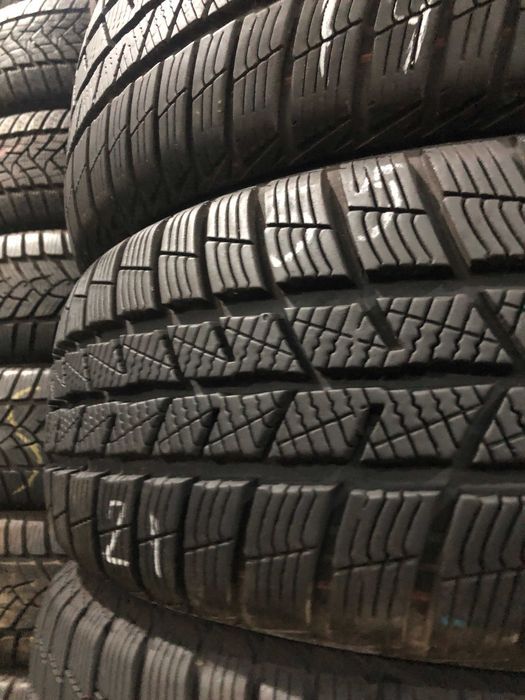 Шини б/у 205/60 R16 Barum Polaris 5 Комплект Зима