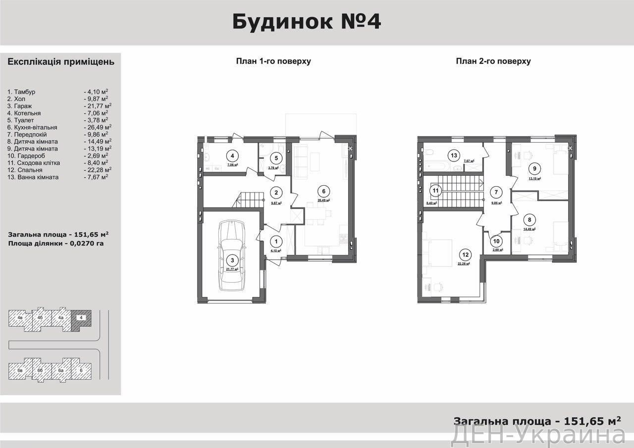 Сучасні таунхауси з ЦЕНТРАЛЬНИМИ КОМУНІКАЦІЯМИ! за 10 хв від метро