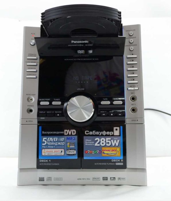 Музыкальный центр Panasonic SA-VK 660