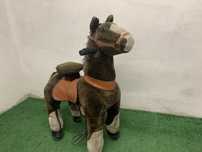Konik kon sredni pony cycle uzywany odpychany dla dzieci zabawka