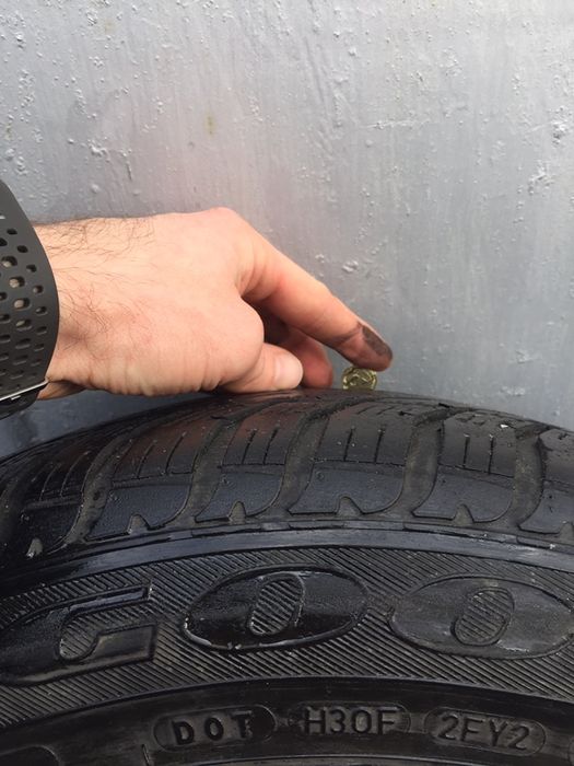 Диски BMW R16 45й стиль / зимняя резина Fulda/Goodyear