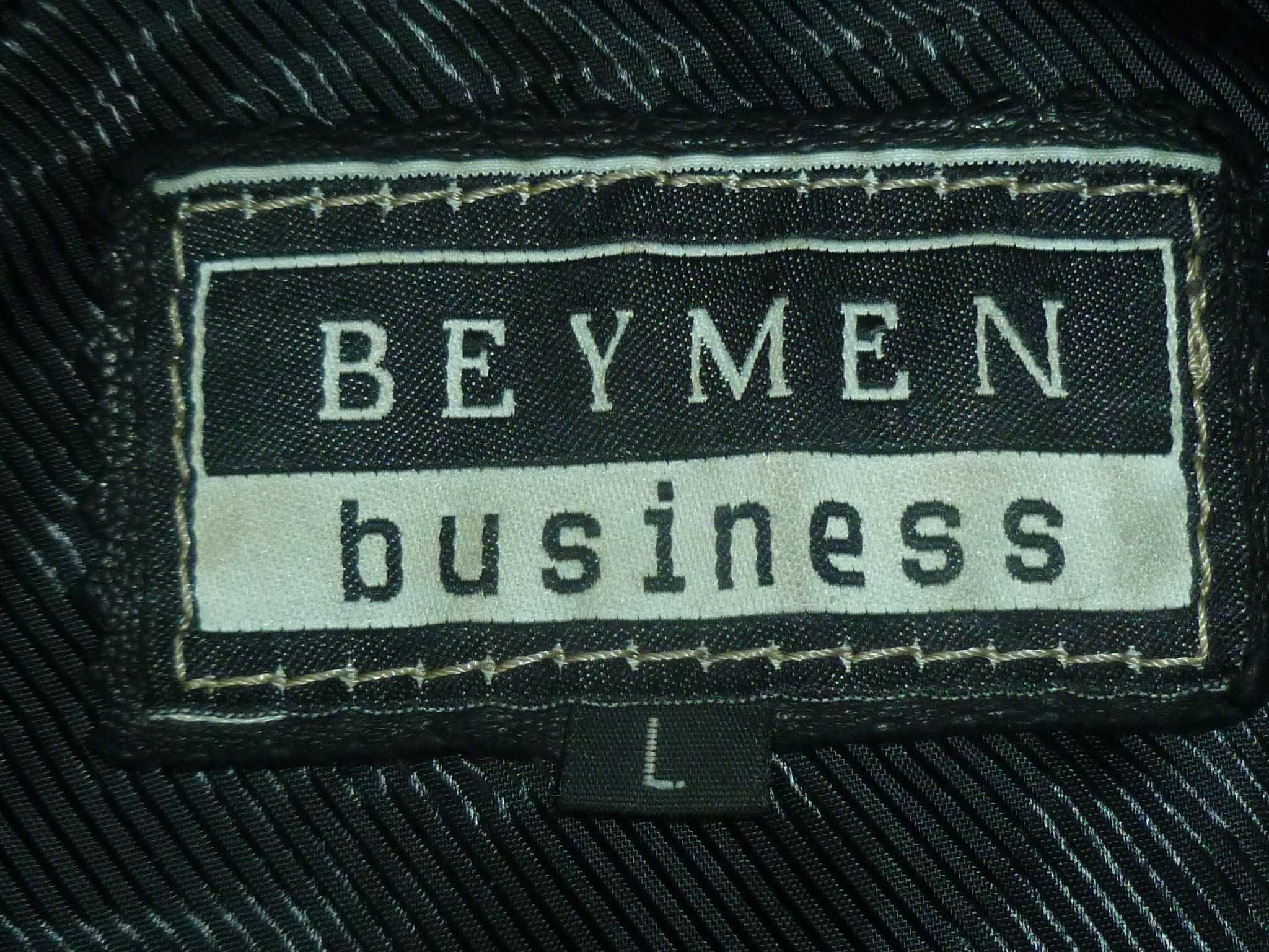 Кожаная куртка на юношу (46) Beymen Business, мотокуртка