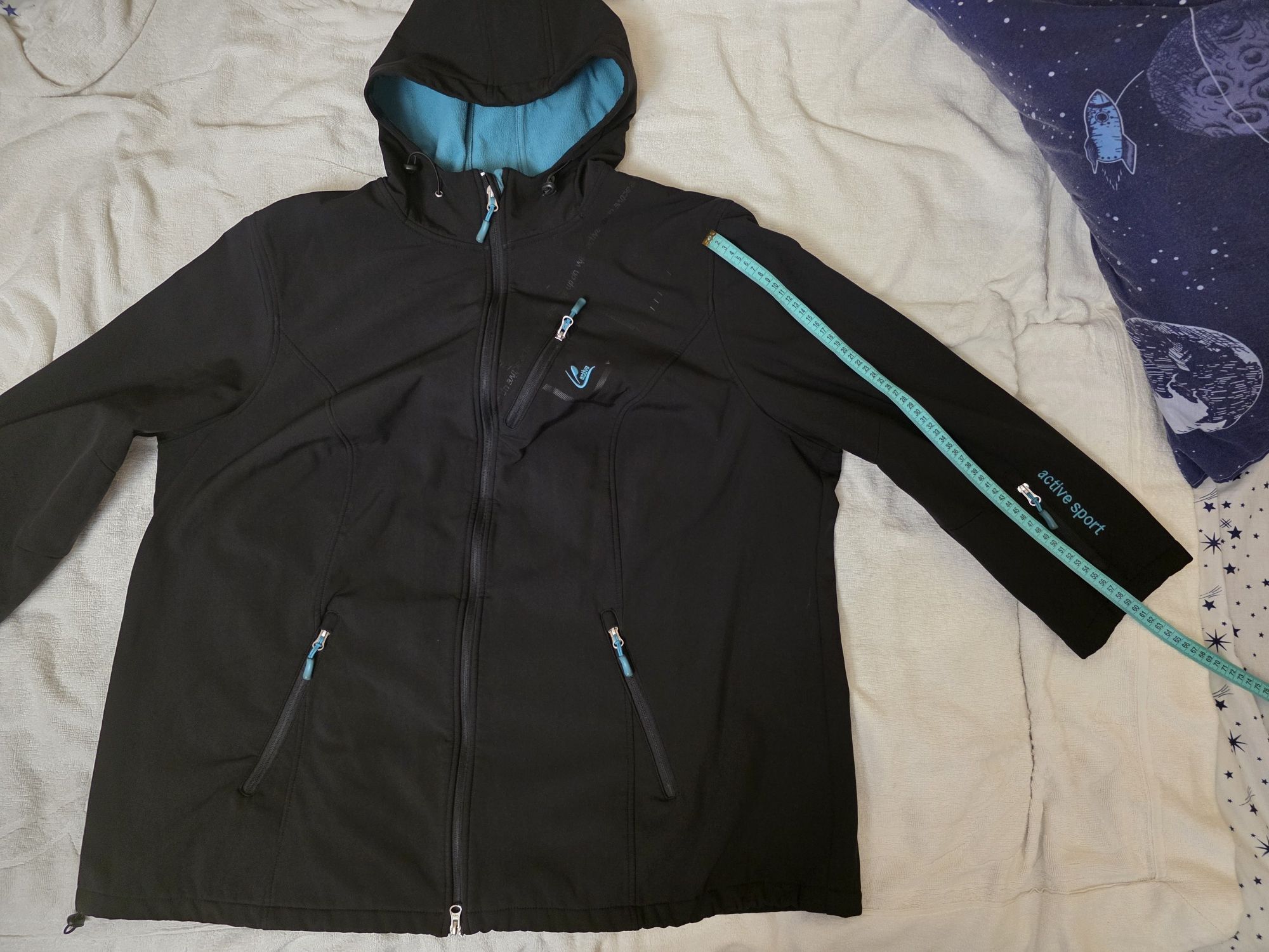 Active softshell женская термо курточка 2XL