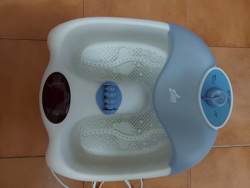 Máquina de massagem para pés