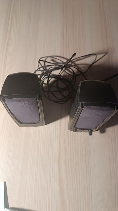 Продаю б/у колонки Genius SP-P110 чорні