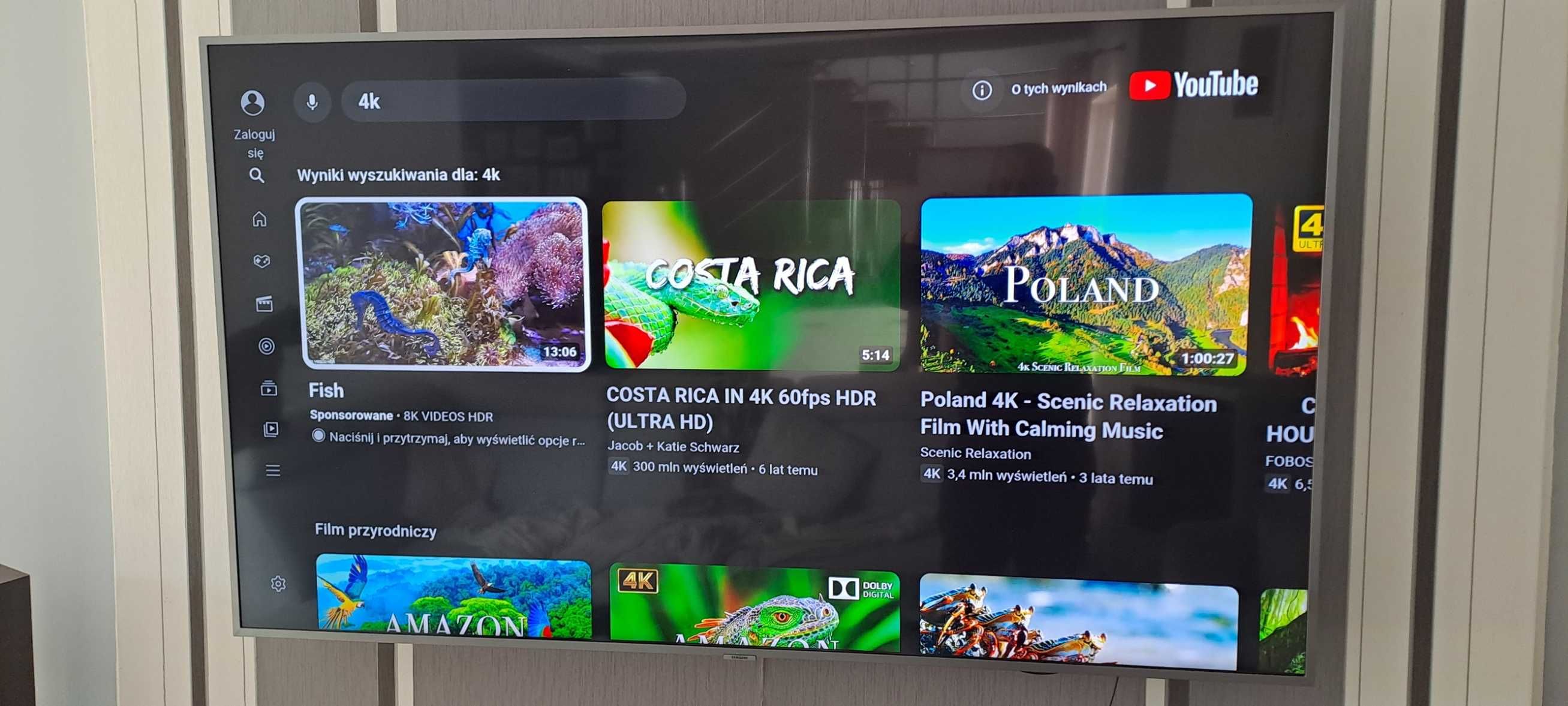 65 calowy TV Samsung Smart UHD TV UE65NU7452